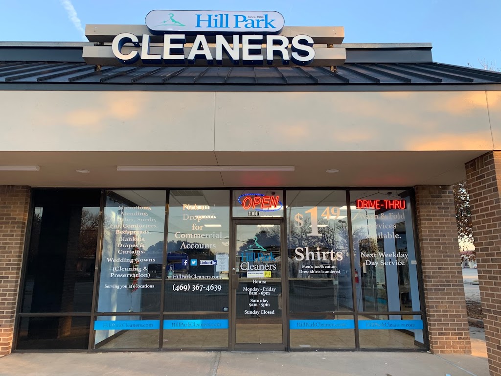 Hill Park Cleaners | 2001 W Parker Rd Suite 301, Plano, TX 75023, USA | Phone: (469) 367-4639