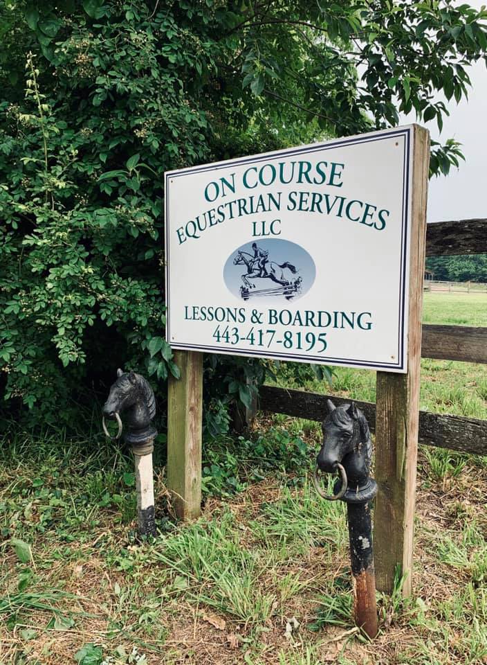 On Course Equestrian Services | 575 Craigs Corner Rd, Havre De Grace, MD 21078, USA | Phone: (443) 417-8195