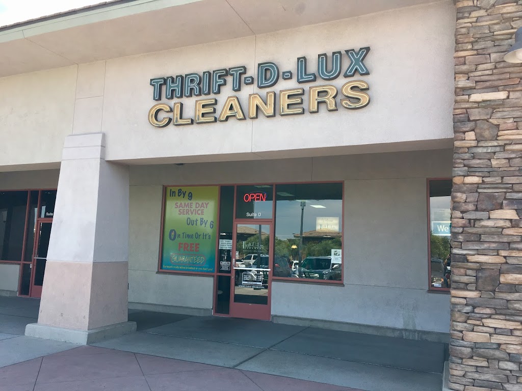 Thrift DLux Cleaners | 2505 Anthem Village Dr D, Henderson, NV 89052, USA | Phone: (702) 837-8974