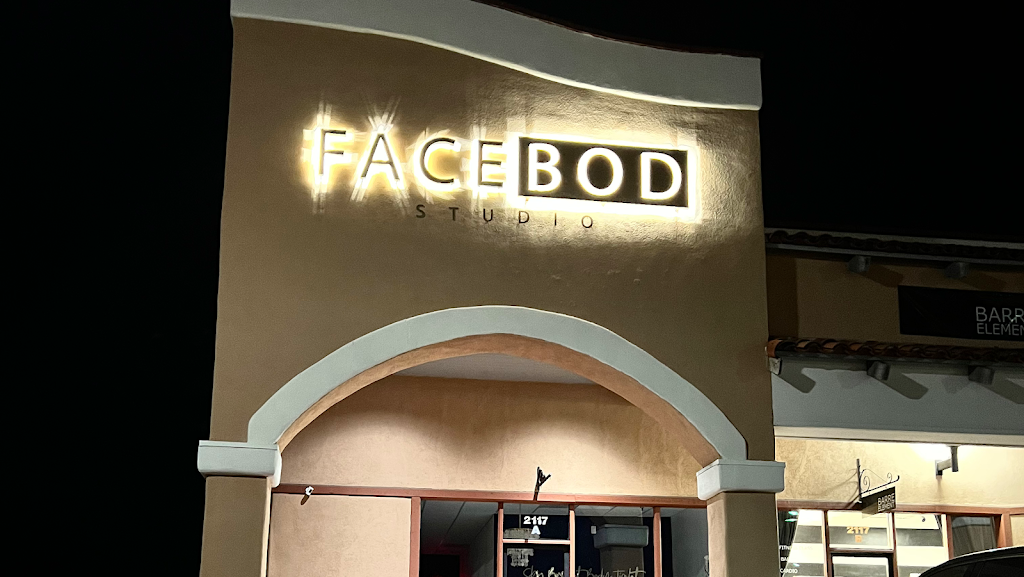 Face Bod Studio | 2117 Foothill Blvd Unit A, La Verne, CA 91750, USA | Phone: (909) 317-3343