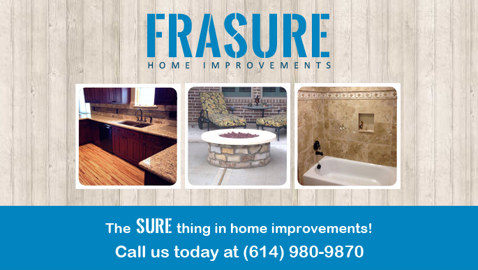 Frasure Home Improvements | 6338 Wyler Dr, Dublin, OH 43016, USA | Phone: (614) 980-9870