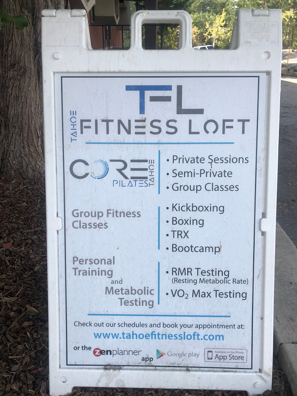 Tahoe Fitness Loft & Core Pilates | 760 Mays Blvd Suite 7, Incline Village, NV 89451, USA | Phone: (775) 548-5002