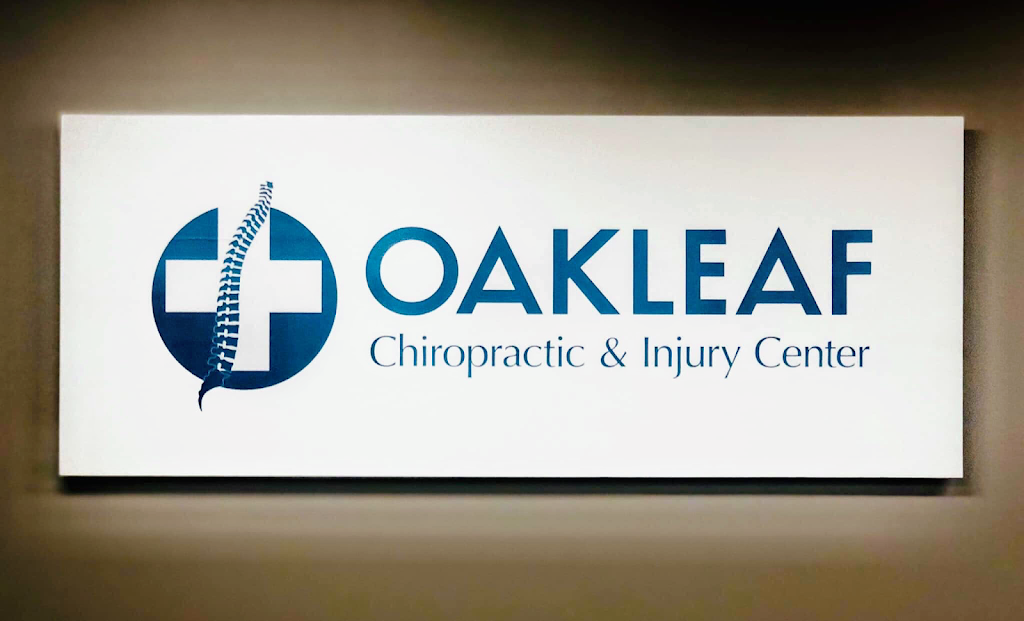 Oakleaf Chiropractic & Injury Center | 9785 Crosshill Blvd Ste. 108, Jacksonville, FL 32222, USA | Phone: (904) 772-6522