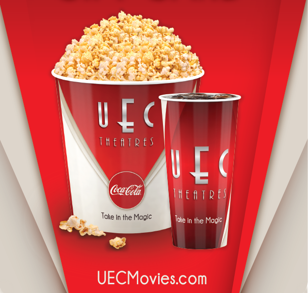 UEC Celina Cinema | 116 N Main St, Celina, OH 45822, USA | Phone: (419) 586-9999