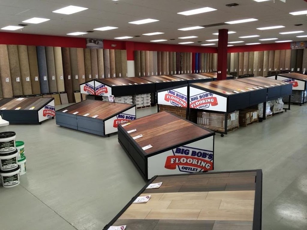 Big Bobs Flooring Outlet | 1023 E Moore Lake Dr, Fridley, MN 55432, USA | Phone: (763) 574-2545