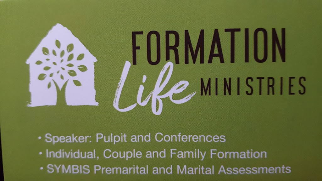 Formation Life Ministries | 6412 Bannington Rd, Charlotte, NC 28226, USA | Phone: (704) 609-9192