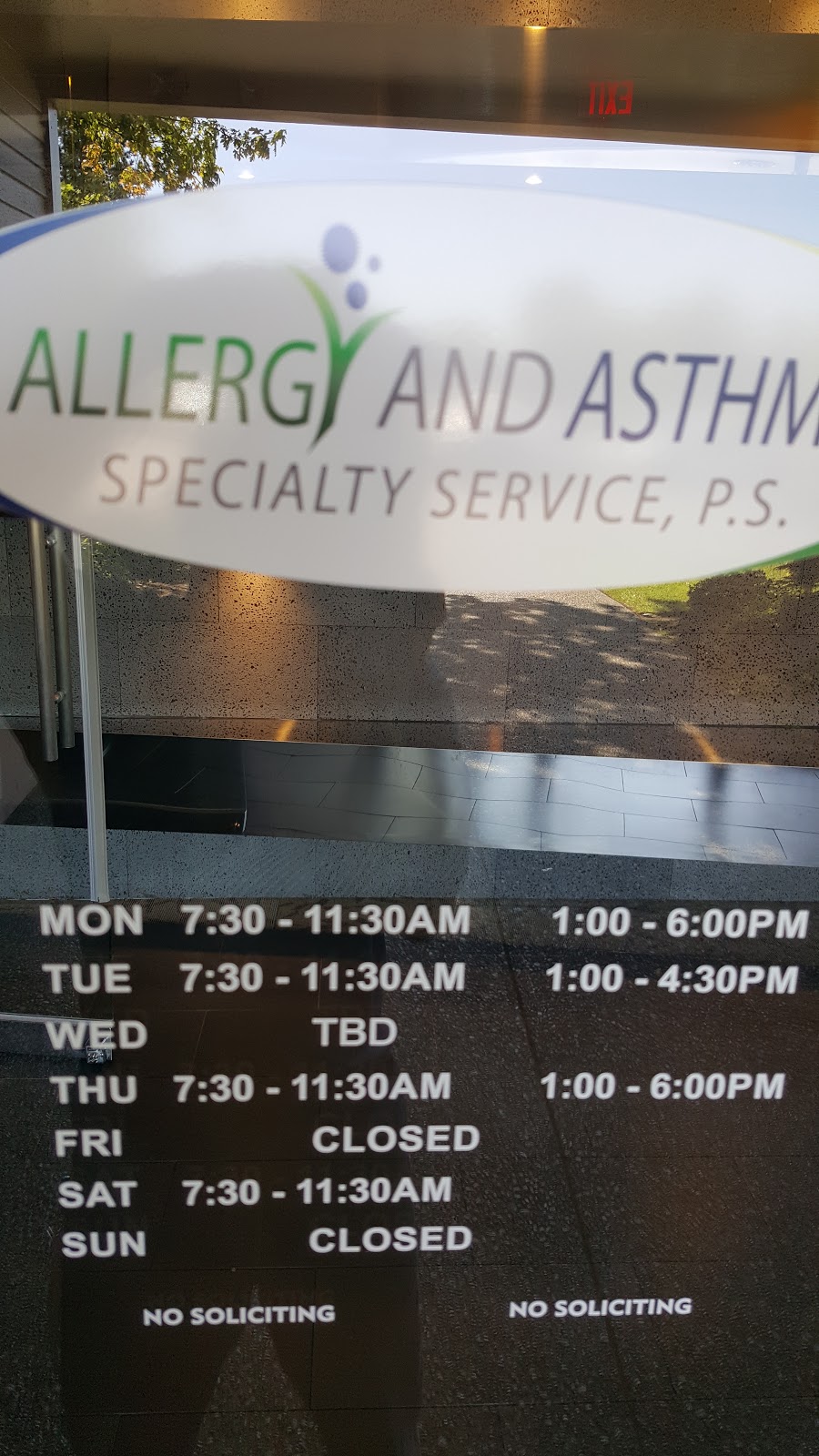 Allergy & Asthma Specialty Services | 11203 Bridgeport Way SW, Lakewood, WA 98499, USA | Phone: (253) 589-1380