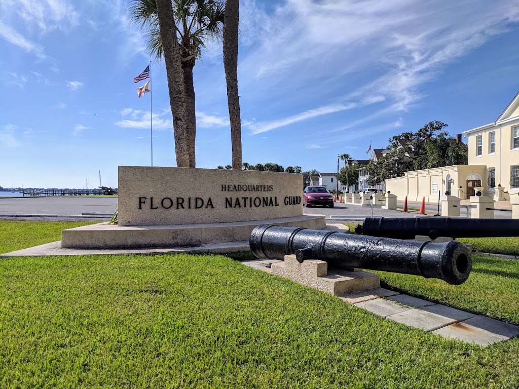Florida National Guard | 82 Marine St, St. Augustine, FL 32084, USA | Phone: (904) 823-0364