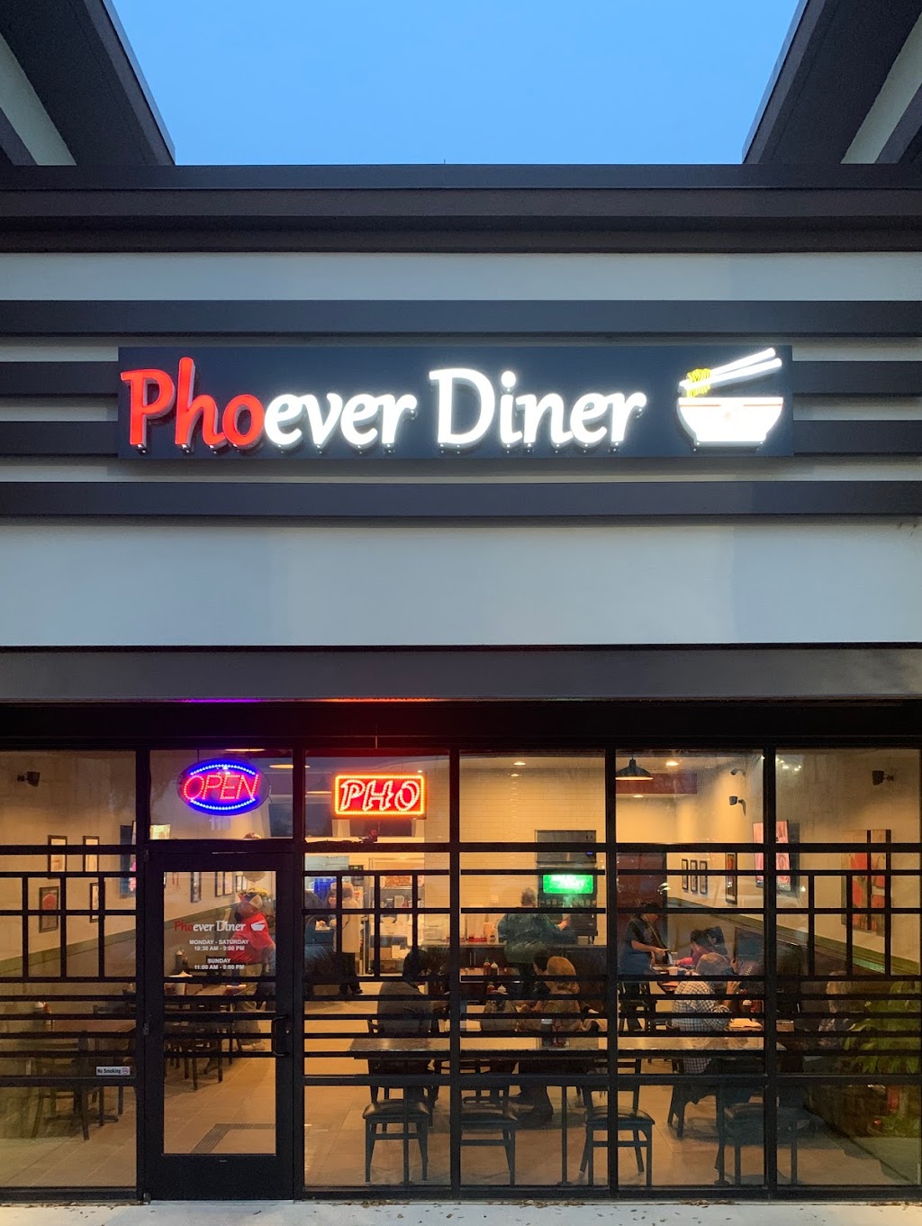 Phoever Diner | 5725 Williams Dr Suite 110, Georgetown, TX 78633 | Phone: (512) 948-7053