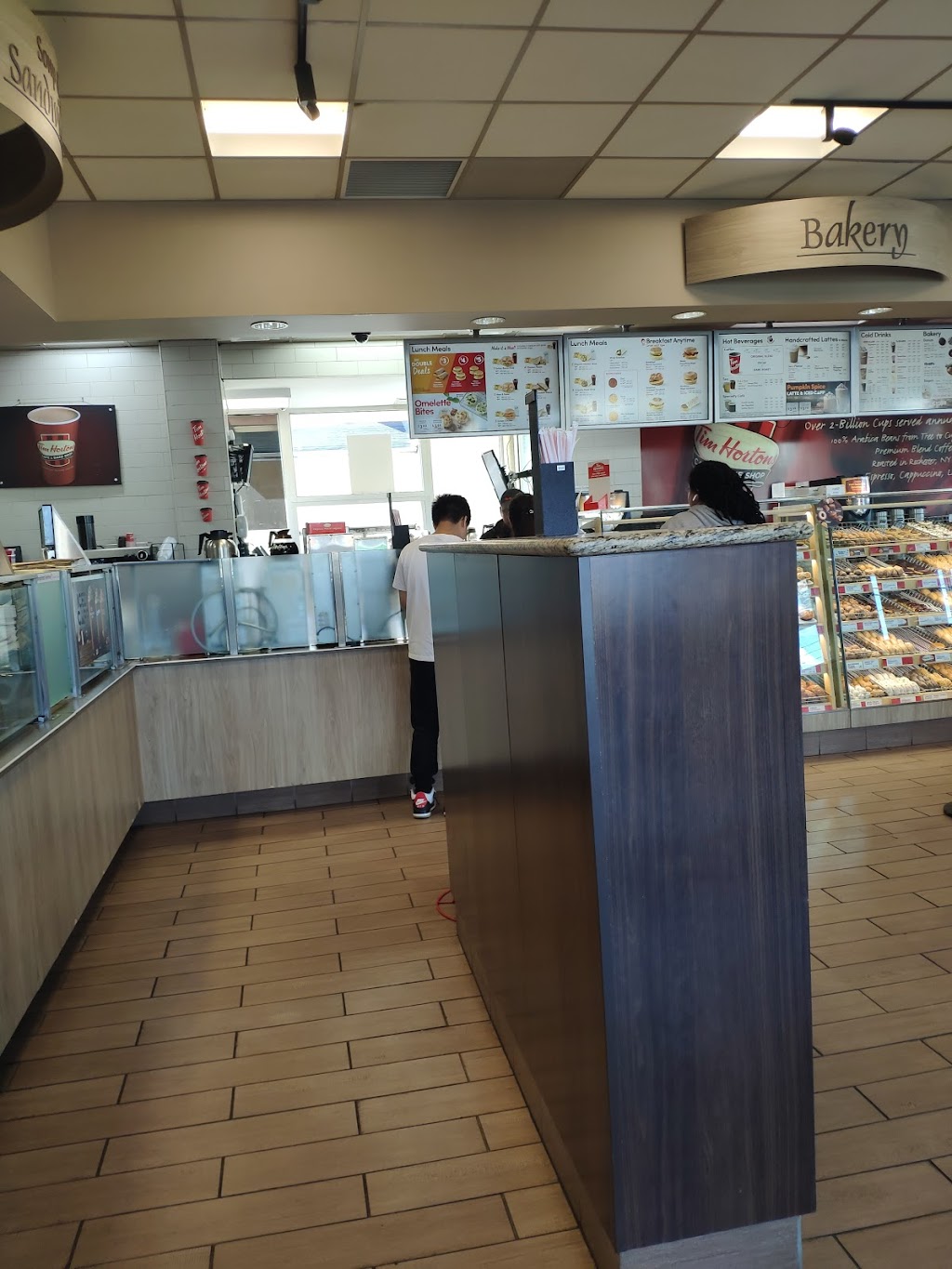 Tim Hortons | 1700 Richmond Ave, Staten Island, NY 10314, USA | Phone: (718) 370-2555