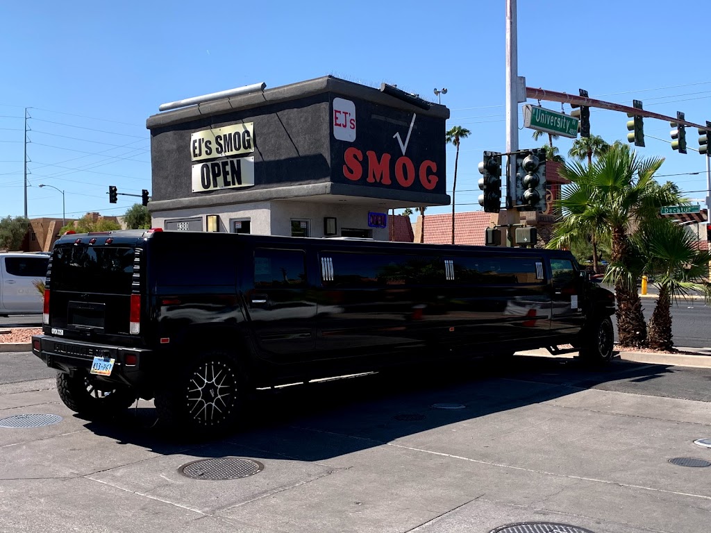 EJ’s Smog | 4380 S Decatur Blvd suite 2, Las Vegas, NV 89103, USA | Phone: (702) 252-0068