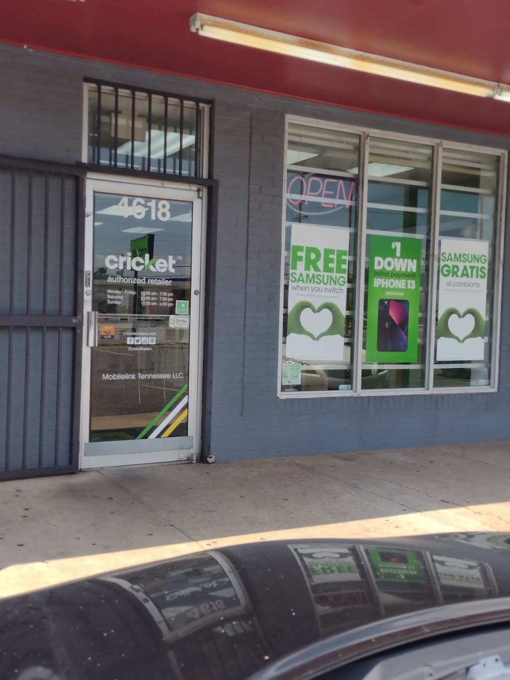 Cricket Wireless Authorized Retailer | 2729 Getwell Rd, Memphis, TN 38118, USA | Phone: (901) 565-7700