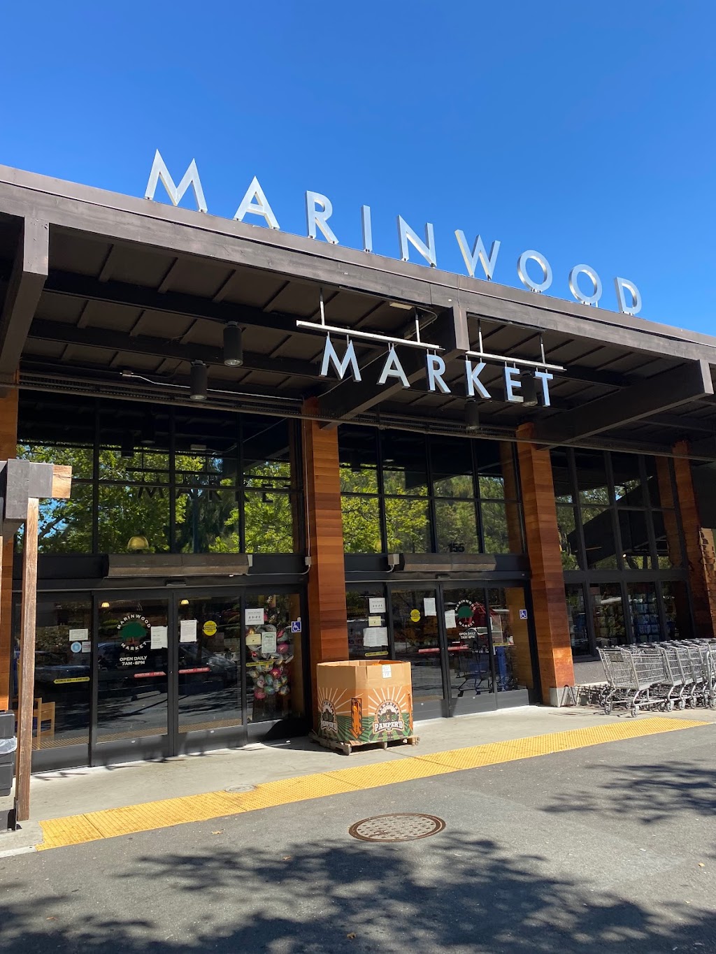 Marinwood Market | 155 Marinwood Ave #1521, San Rafael, CA 94903, USA | Phone: (415) 491-1965