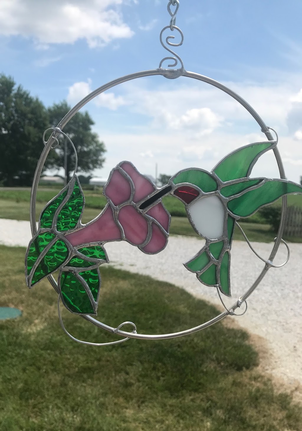 Michelles Stained Glass Creations | 2192 S 500 W, Tipton, IN 46072 | Phone: (317) 966-0646