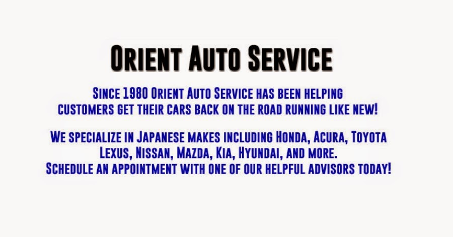 Orient Auto Service | 1550 SE Orient Dr, Gresham, OR 97080, USA | Phone: (503) 667-3900