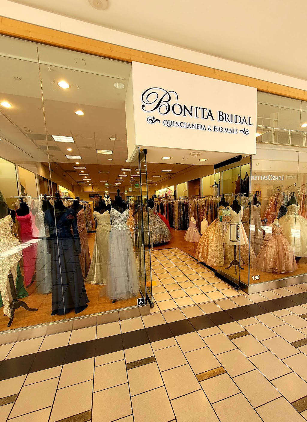Bonita Bridal | 112 Plaza Dr, West Covina, CA 91790, USA | Phone: (626) 337-6833