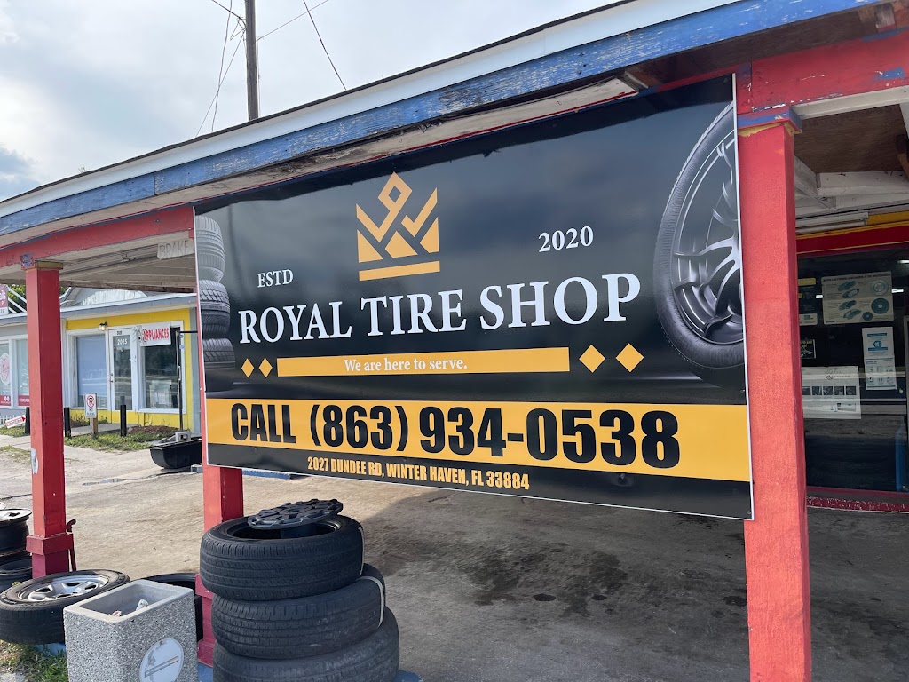 Royal Tire Shop | 2027 Dundee Rd, Winter Haven, FL 33884, USA | Phone: (863) 934-0538