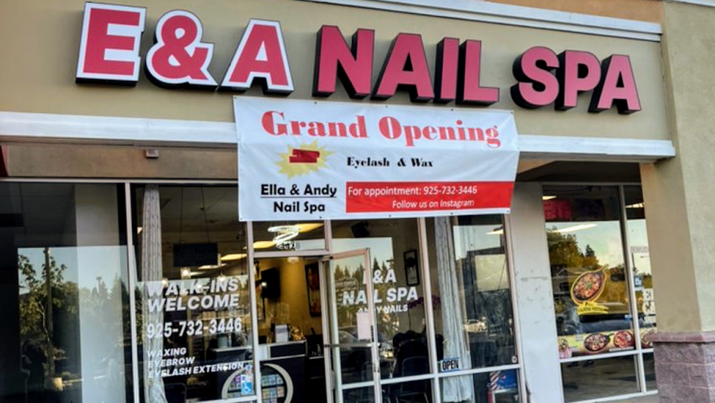 E & A Nail Spa | 4478 Lone Tree Wy, Antioch, CA 94531, USA | Phone: (925) 732-3446