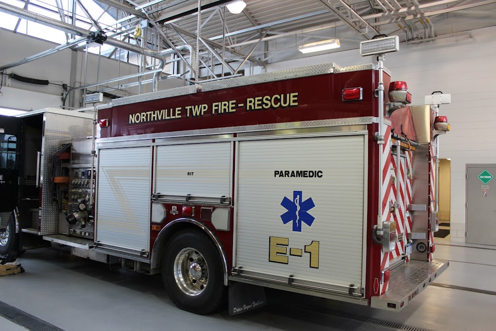 Northville Twp Fire Department | 45745 Six Mile Rd, Northville, MI 48168, USA | Phone: (248) 348-5807