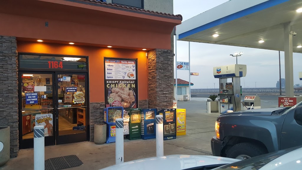 Big Bs Travel Center: Chevron | 1164 N Front St, Earlimart, CA 93219, USA | Phone: (661) 849-2222