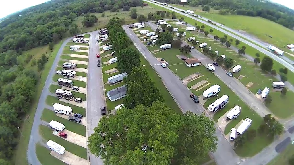 Meadowbrook RV Park | 1300 S 32nd St, Muskogee, OK 74401, USA | Phone: (918) 681-4574