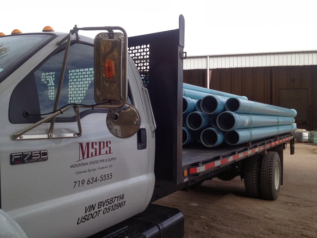 Mountain States Pipe & Supply | 9299 W Olive Ave, Peoria, AZ 85345, USA | Phone: (623) 939-9171