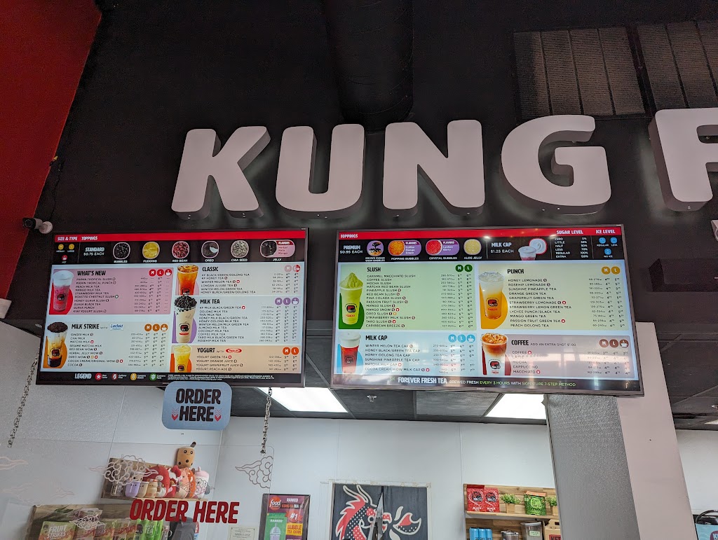 Kung Fu Tea | 5220 S State Hwy 360 #120, Grand Prairie, TX 75052, USA | Phone: (972) 522-7792