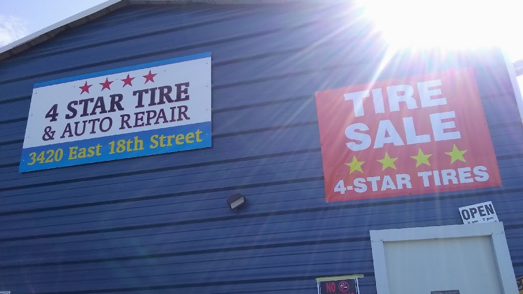 4 star tire & auto repair | 3420 E 18th St, Antioch, CA 94509 | Phone: (925) 522-1815