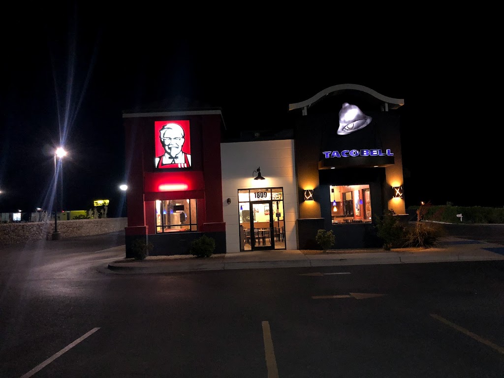 KFC | 1811 Antonio St, Anthony, TX 79821, USA | Phone: (915) 886-3420