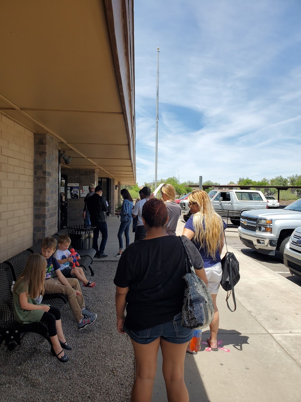 Arizona Motor Vehicle Division | 20626 N 26th Ave, Phoenix, AZ 85027, USA | Phone: (602) 255-0072