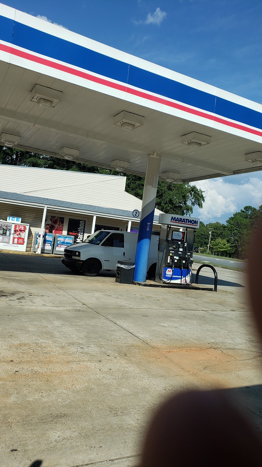 Marathon Gas | 1499 GA-54, Fayetteville, GA 30214, USA | Phone: (770) 487-8916