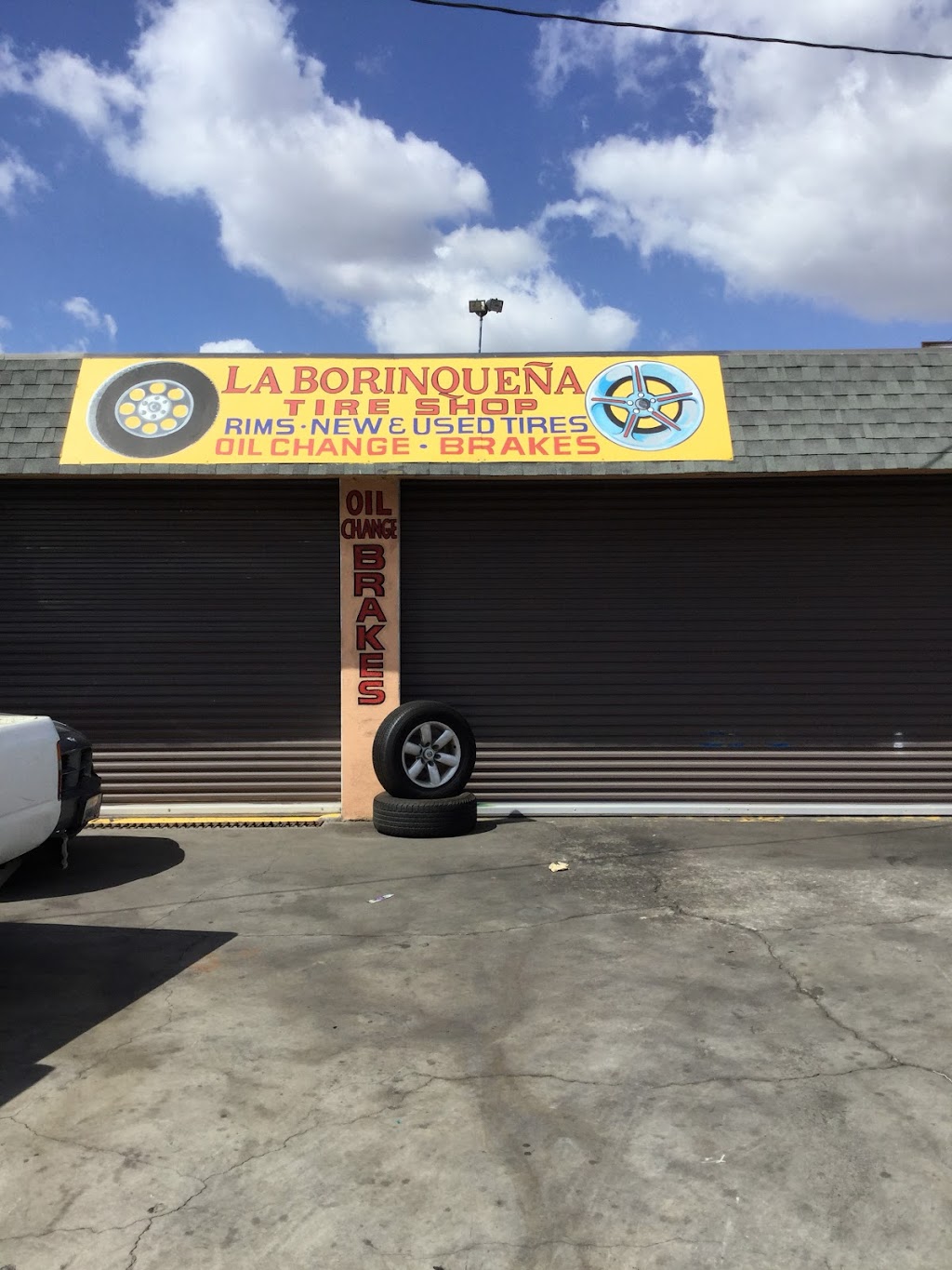 Tire Shop La Borinqueña | 3000 W Slauson Ave, Los Angeles, CA 90043, USA | Phone: (323) 815-9017