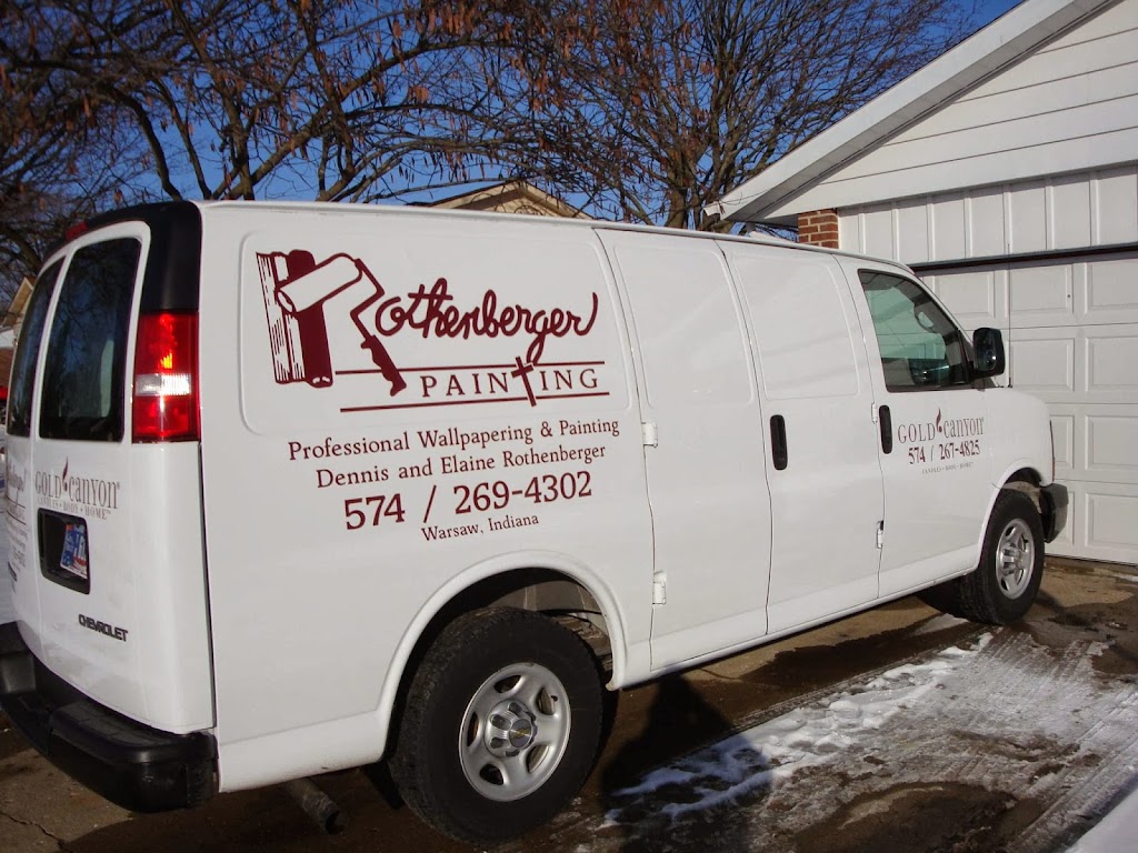 Rothenberger Painting | 68 N Cheyenne Dr, Warsaw, IN 46582, USA | Phone: (574) 269-4302