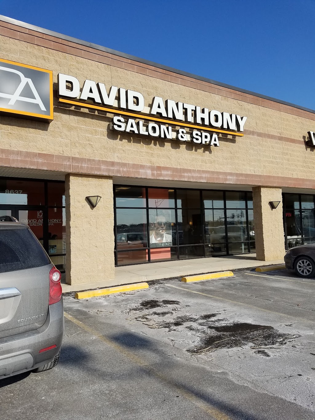 David Anthony Salon & Spa | 8637 State Rte N, Lake St Louis, MO 63367, USA | Phone: (636) 561-4006
