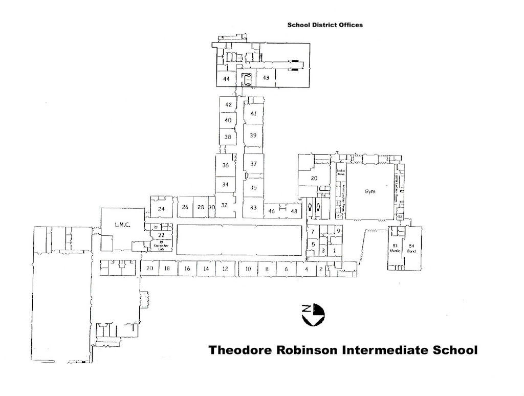 Theodore Robinson Intermediate School | 420 S 4th St, Evansville, WI 53536, USA | Phone: (608) 882-3888
