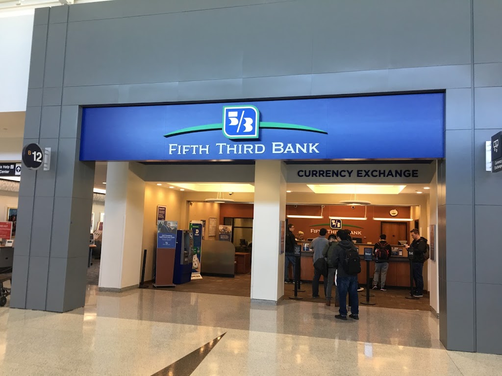 Fifth Third Bank & ATM | 2939 Terminal Dr, Hebron, KY 41048, USA | Phone: (859) 647-5473
