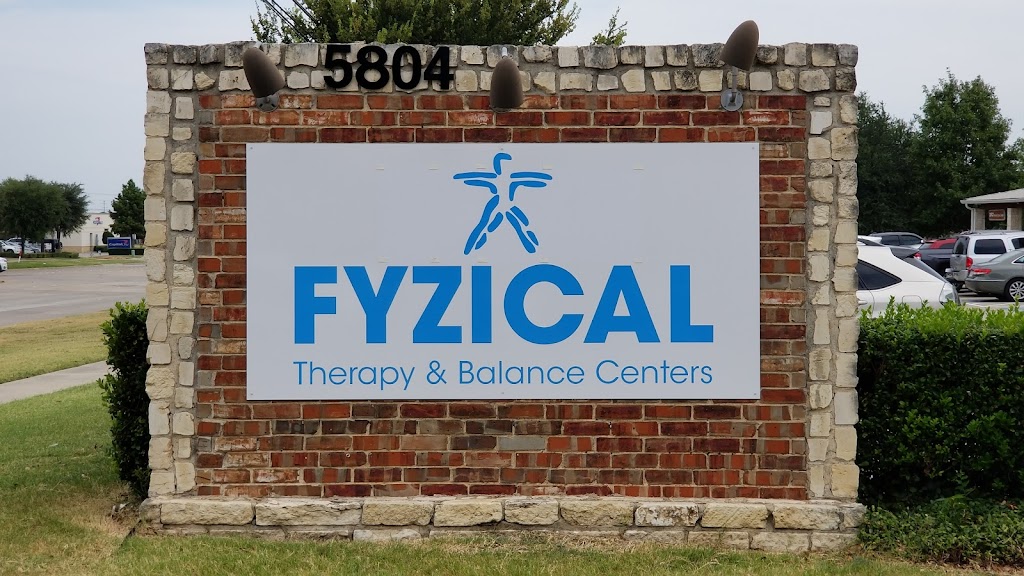 FYZICAL Therapy & Balance Centers | 5804 Coit Rd Suite 108, Plano, TX 75023, USA | Phone: (972) 767-7273