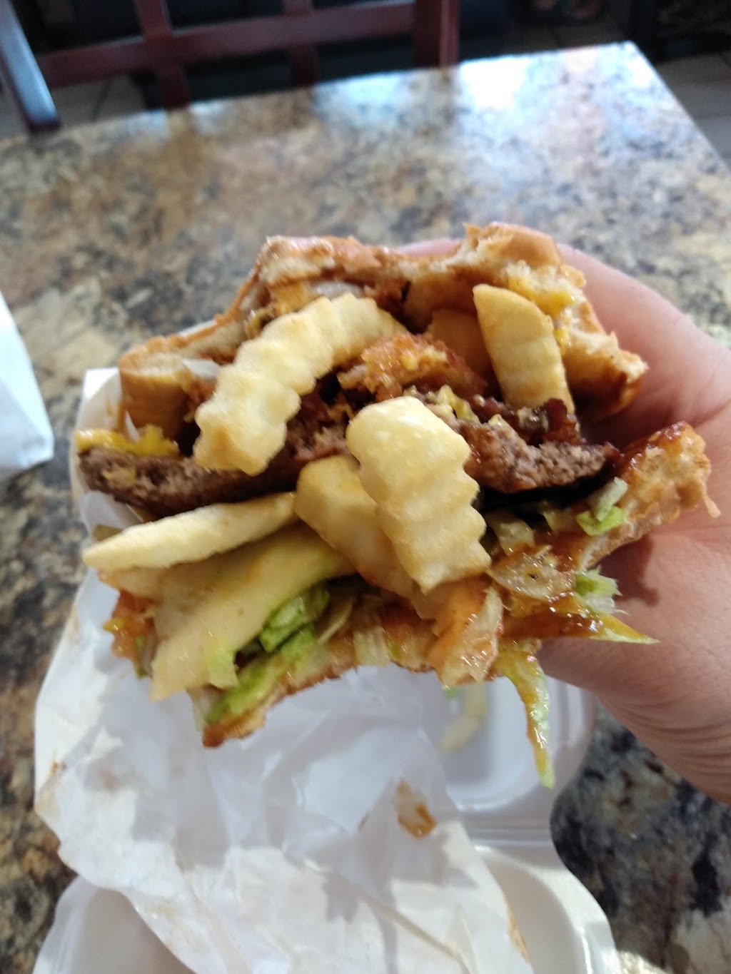 Five Star Burger Stockton | 3558 W Hammer Ln, Stockton, CA 95219, USA | Phone: (209) 323-4698