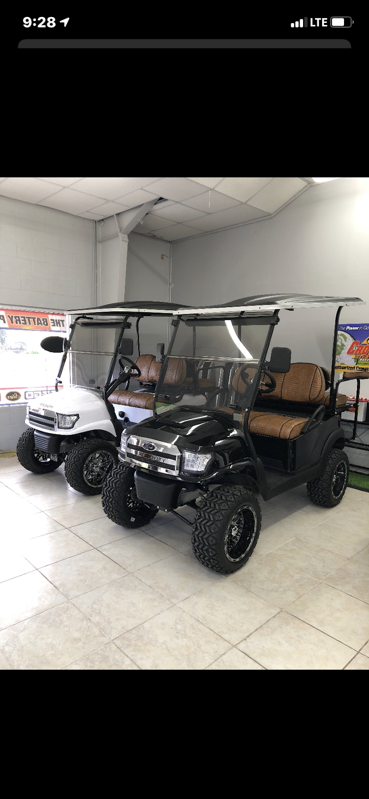 Coast to Coast Golf Carts | 4820 Ewell Rd, Lakeland, FL 33811, USA | Phone: (863) 307-7262