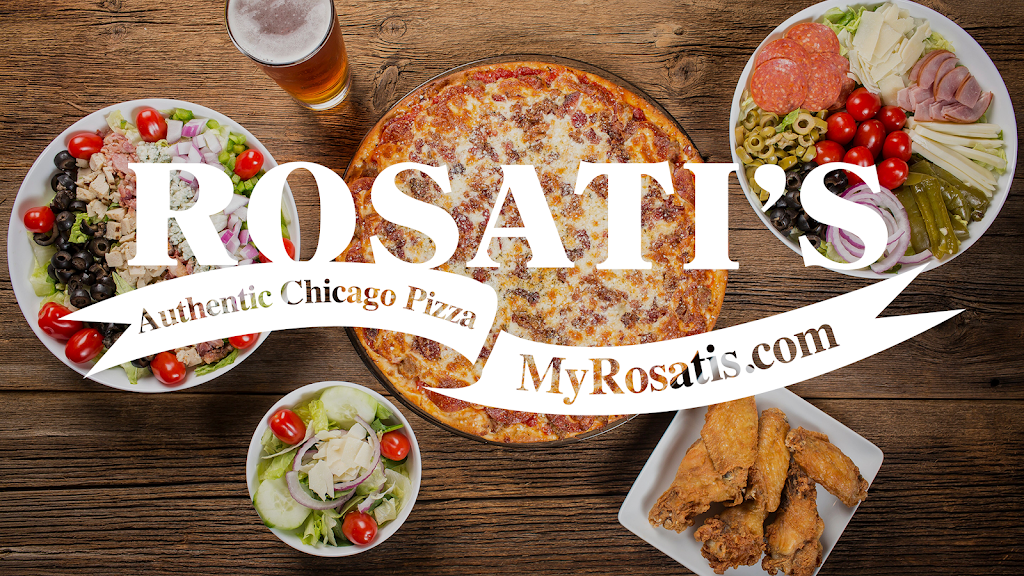 Rosatis Pizza Sports Pub Oro Valley | 12152 N Rancho Vistoso Blvd #C170, Oro Valley, AZ 85755, USA | Phone: (520) 229-0083