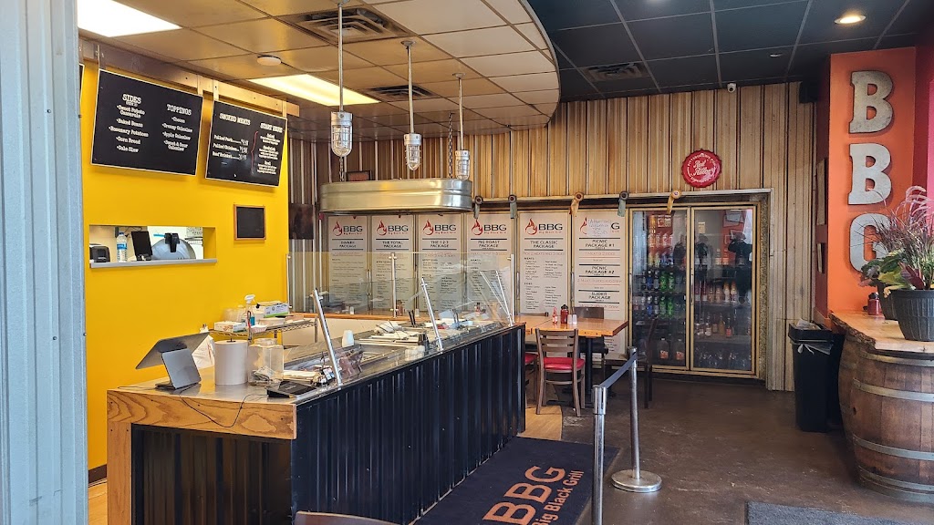 Big Black Grill | 103 E Byers Ave, New Stanton, PA 15672, USA | Phone: (724) 635-3387