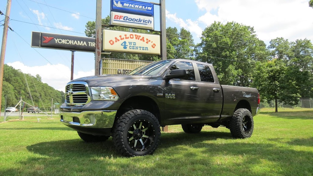 Galloways 4 Wheel Drive Center | 45224 Finch Rd, Richfield, NC 28137, USA | Phone: (704) 463-7513