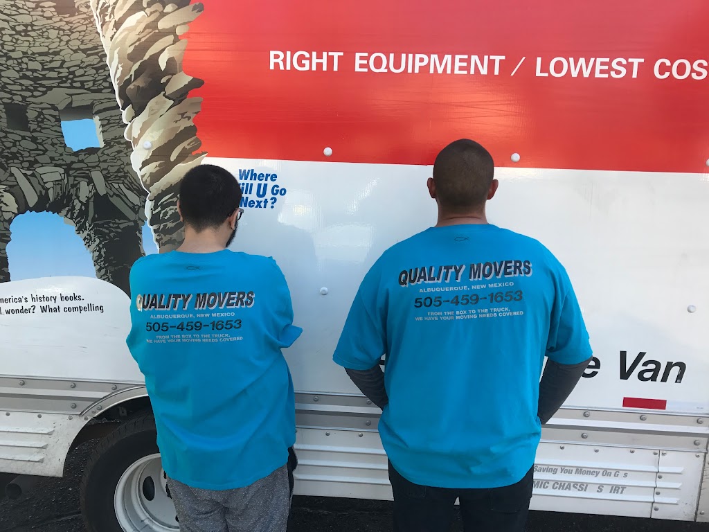 Quality Movers LLC | 11104 Teal Rd SW, Albuquerque, NM 87121, USA | Phone: (505) 459-1653
