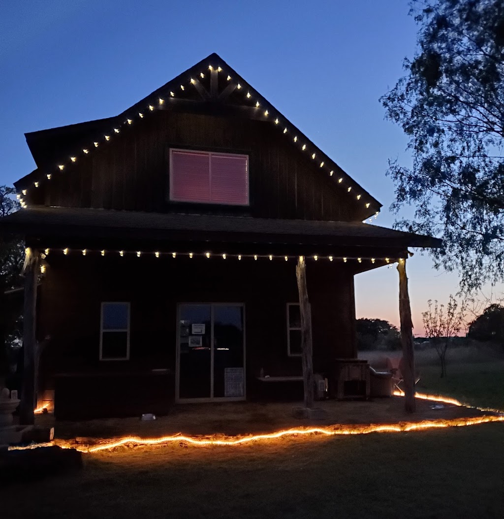 The Junction Cabin House | 3439 TX-29, Bertram, TX 78605, USA | Phone: (512) 888-8630