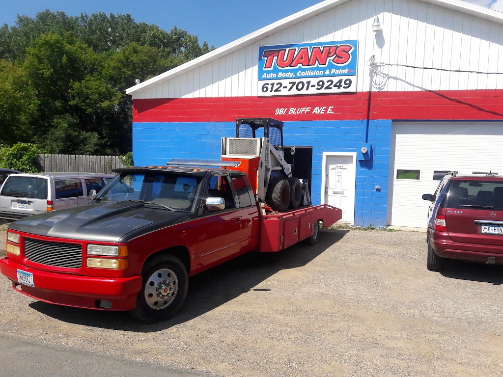 Tuans Auto Body | 981 Bluff Ave E, Shakopee, MN 55379, USA | Phone: (612) 701-9249