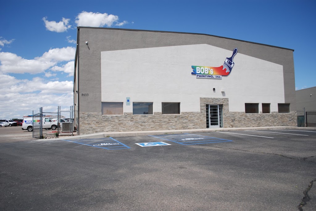 Bobs Painting, Inc. | 8633 Paseo Alameda NE, Albuquerque, NM 87113, USA | Phone: (505) 823-2400