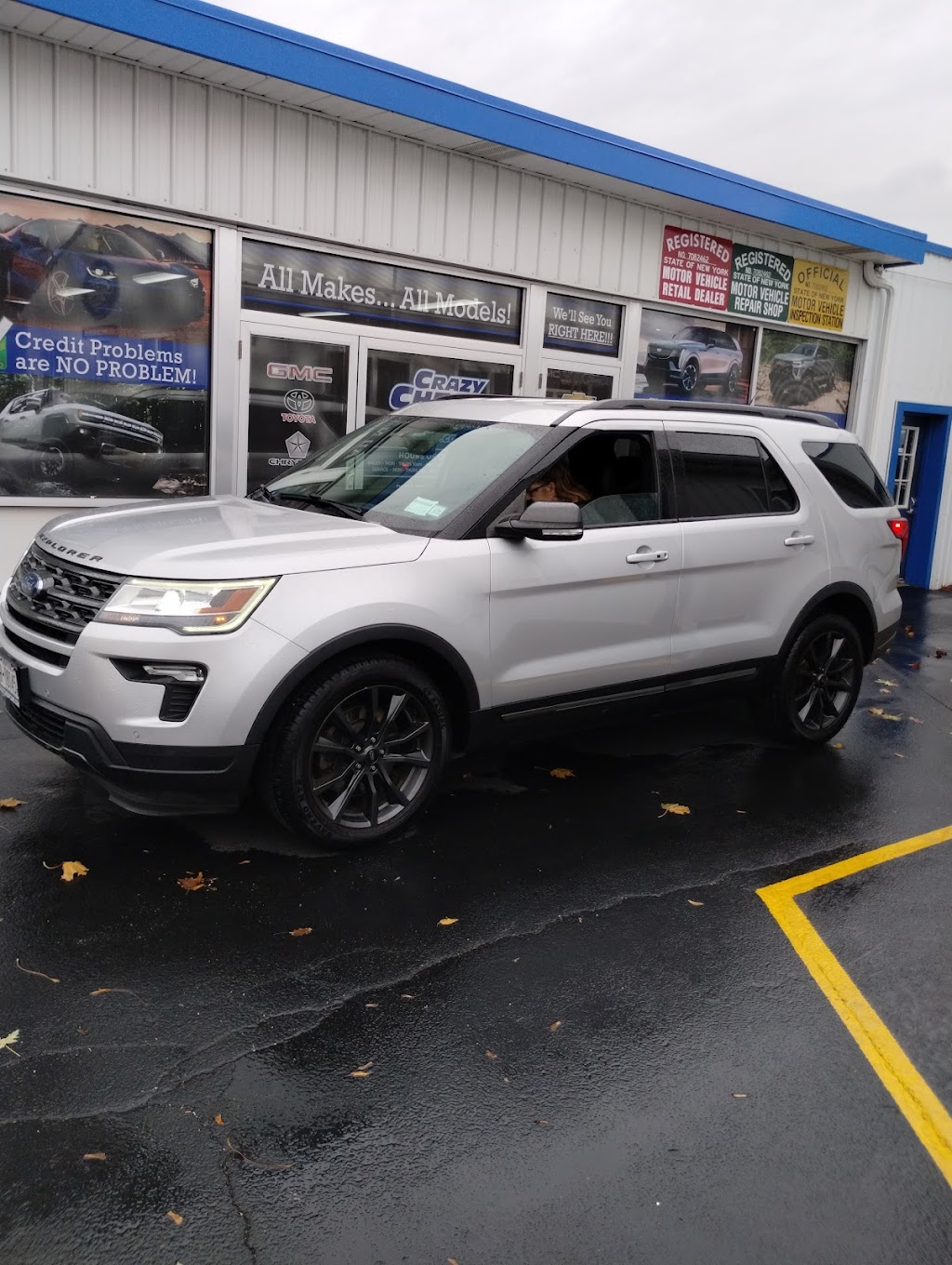 Crazy Cheap Cars | 8 Main St, Oakfield, NY 14125, USA | Phone: (585) 948-8000