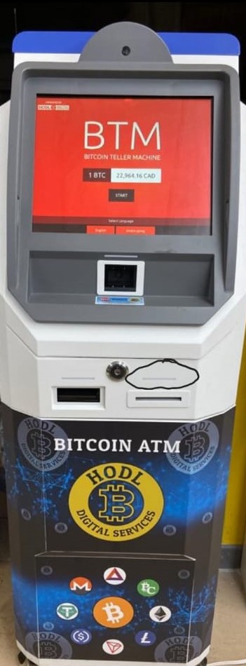 HODL Bitcoin ATM - Super Plus Convenience | 7 Fryer St, Amherstburg, ON N9V 2L5, Canada | Phone: (416) 840-5444
