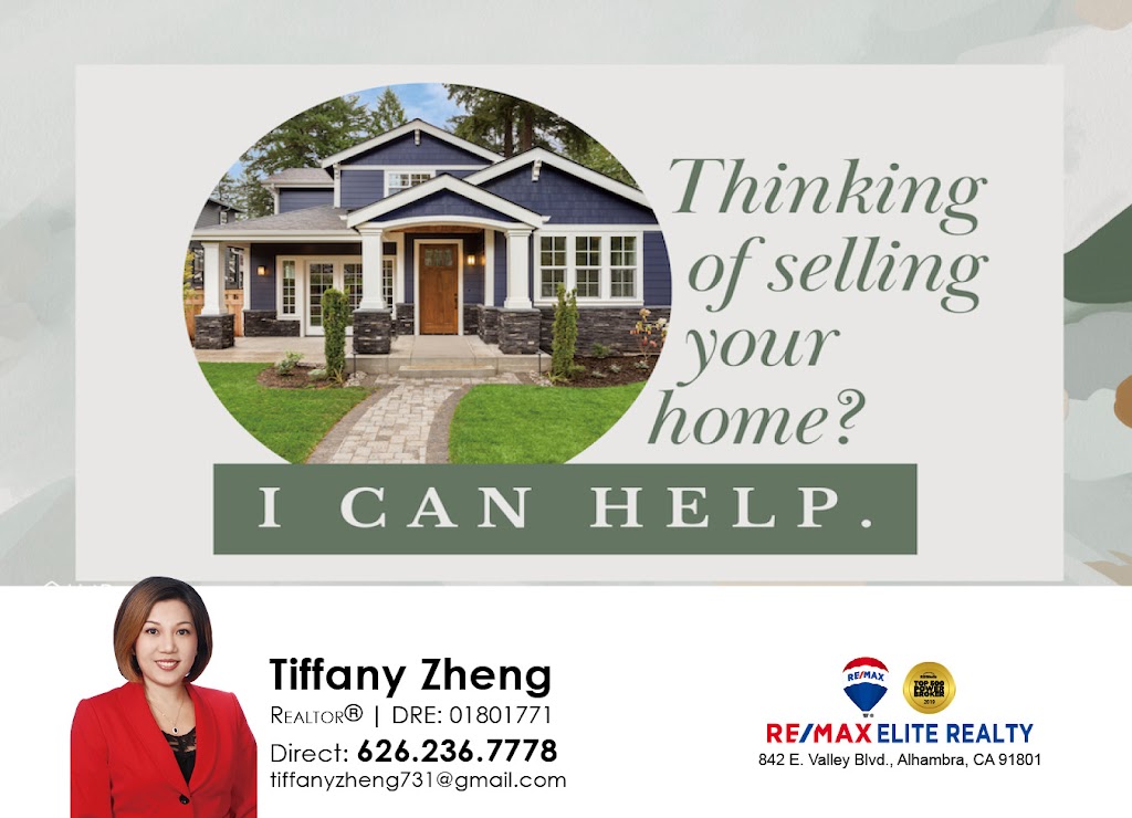 Tiffany Zheng | 842 E Valley Blvd, Alhambra, CA 91801, USA | Phone: (626) 236-7778