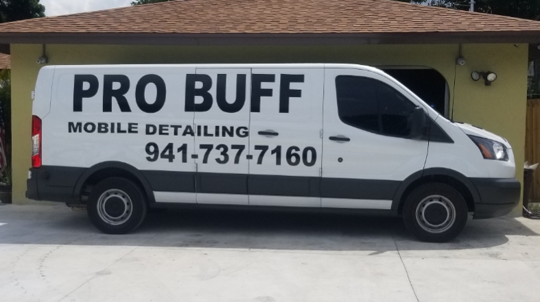 Pro Buff Mobile Detailing | 721 7th Ave W, Bradenton, FL 34205, USA | Phone: (941) 737-7160